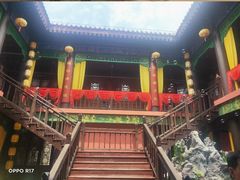 -白鹿原影视城