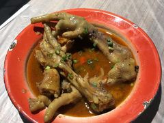秘制耙鸡脚-李叔叔虾蟹大排档(青羊店)