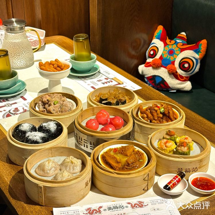 沈阳也能吃到啦！！超正粤式点心啊啊啊…好好吃