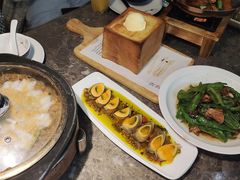 -绿茶餐厅(天津天河城店)