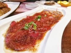 生拌牛肉刺身-黑松白鹿(崇文门新活馆店)