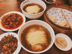 红汤面-朱新年·苏式汤团·面点(北寺塔店)