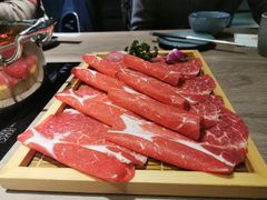 澳洲霜降雪花牛肉-老鼎旺安格斯牛肉火锅(衡艺广场店)