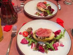 黑松露蘑菇烤土豆皮配帕尔马火腿-Mammamia意大利餐厅(阳春巷店)