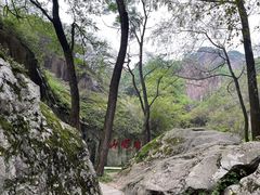 -秦岭终南山世界地质公园翠华山景区