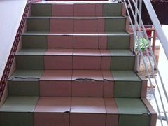 楼梯-瑞丰园庭院餐厅·白族传统家常菜
