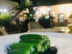 捞汁秋葵-素心小筑(后沙裕镇店)