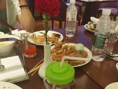 -南湖名都·景湖轩全日制餐厅·海鲜自助·东南亚风味·临湖而食