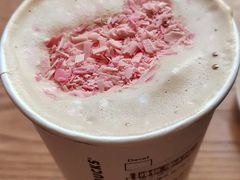 热樱花初绽拿铁-星巴克(蒲汇塘路店)