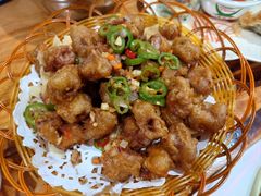 椒盐生肠-南记食粥坊·宵夜大排档(莲花店)