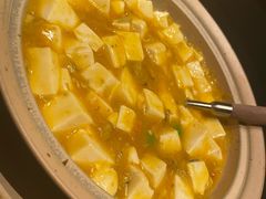 手拆蟹粉豆腐-玖五京菜(杭州城北万象城店)