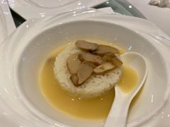 鲜松茸捞饭-马旺子酒楼