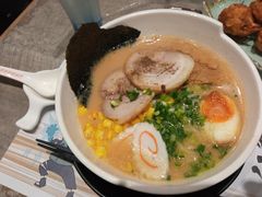 豚骨味噌叉烧拉面-火影忍者一乐拉面(环球港店)