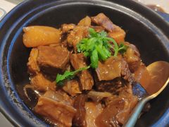 古法生焖牛腩煲-喜粤8号(四海唐人街店)