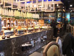 自助取餐区-大山炭火烤肉自助(百盛步行街广场店)