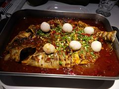 荔枝香辣烤鱼-鱼酷活鱼烤鱼(沈阳大悦城店)