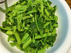 清炒空心菜-廖师傅大蒜炒腊肉(袁家岭店)