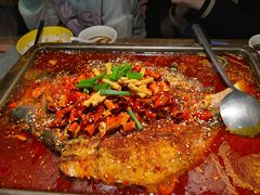 -探鱼·鲜青椒爽麻烤鱼(天河优托邦店)