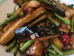 豇豆茄子-妈妈传炖品(双林店)