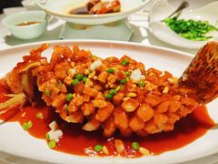 松鼠鳜鱼-金陵饭店·梅苑