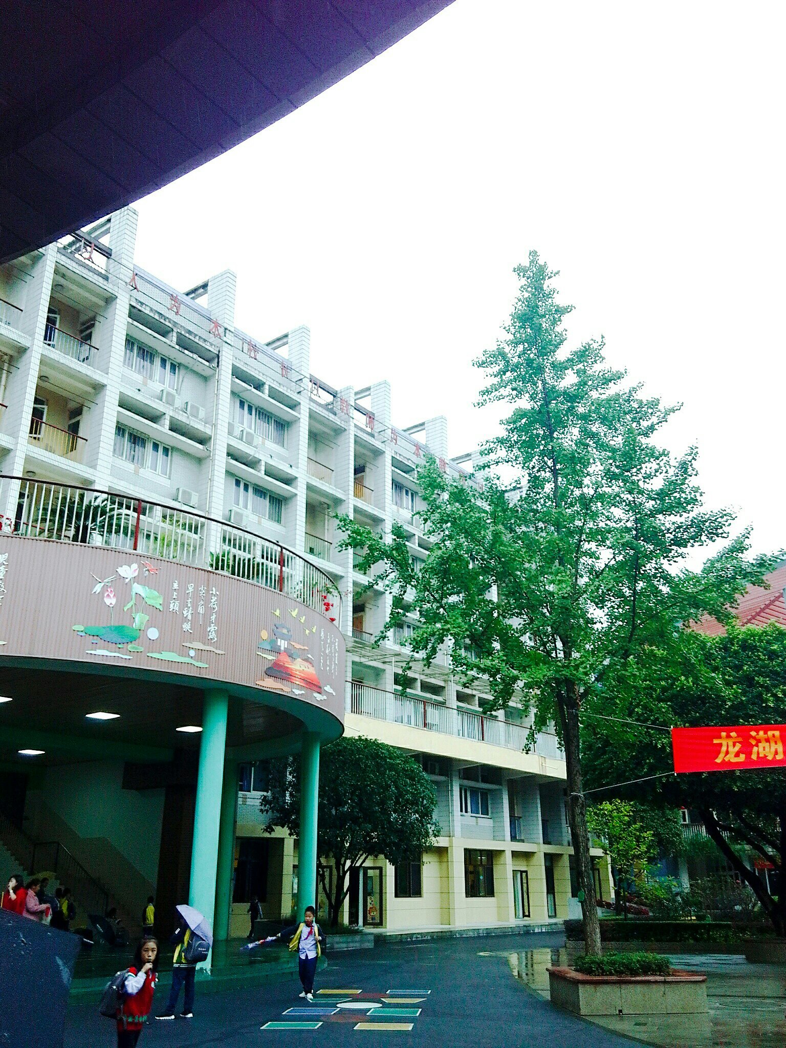 龙湖花园巴蜀小学图片