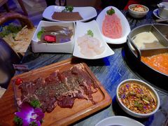 黑椒嫩牛排-热火朝天鲜切牛肉火锅(南强街巷店)