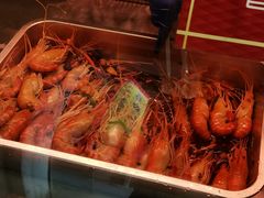 话梅花雕罗氏虾-鸡脚旮旯平江路店