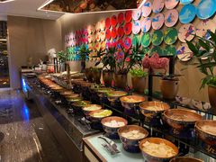 -西安W酒店·观湖露台 美式烧烤