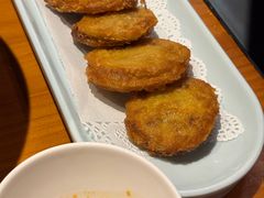 莲藕夹-莲餐厅·湖北菜·潜江小龙虾店(愚园路店)