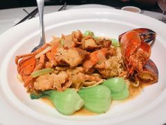 黑椒波士顿龙虾-万龙洲海鲜·粤菜(亚运村店)