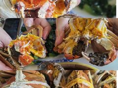 -七的湖·晚芳亭·阳澄湖农家菜·大闸蟹(莲花岛店)