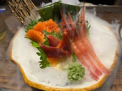 刺身三拼-品米斗·精致料理(浦东禹悦汇店)