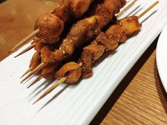 猴头菇串儿-菩提树·素食餐厅(汇智国际商业中心店)