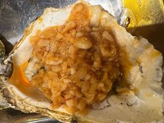 蒜泥烤生蚝-古彭7只羊·招牌白串·碳锅羊肉旗舰店