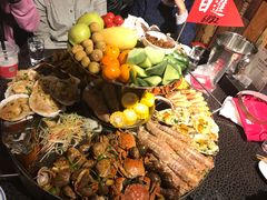-日进一片海.生腌海鲜火锅.宵夜烧烤(三里屯总店)
