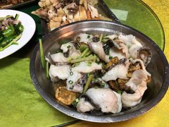 骨香水煮鱼-拉叔扇鸡