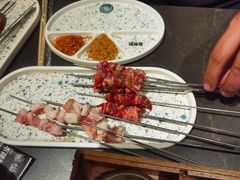 -河坝烧烤串城(金达莱店)