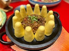 乔家牛肉小窝头-山西会馆·晋菜·晋商宴·学堂记忆(许坦西街店)