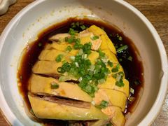 葱油鸡-兰溪小馆(东直门簋街店)