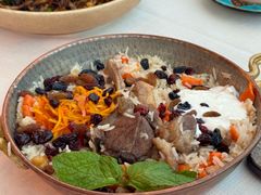 招牌酸奶手抓饭-龟兹KUCINA·新疆菜(前滩L+PLAZA店)