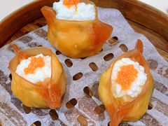 赛螃蟹凤眼饺-蔡澜点心·粤菜(月星环球港店)