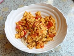 番茄炒鸡蛋拌面-文三里屯面馆(三里屯店)