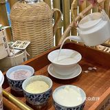 成都盖碗奶茶自己DIY小料好有趣