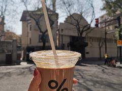 冰黑巧拿铁-% Arabica阿拉比卡咖啡(武康路店)