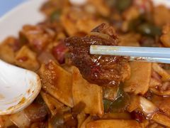 烩面片-北大家园食堂