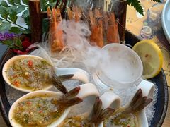 鲜虾刺身-生如夏花泰式火锅(西村黑金店)
