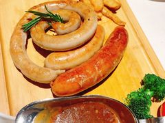 莫斯科烤肠拼盘-俄士厨房(五棵松华熙LIVE店)
