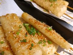 烤年糕-大丰收脆鱼(万达江北店)