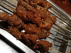 -老兰家传统烧烤炒菜泡馍(小南门店)