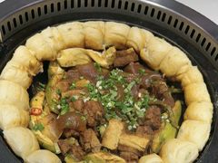 -满兴咱妈烀饼铁锅炖(兰州北街店)